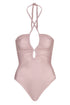 Saint Tropez One Piece / Pink Reptile